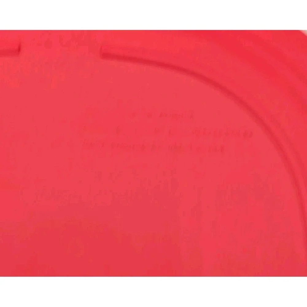 Tupperware‎ Microwave Reheatable Luncheon Plates Sq 9.5